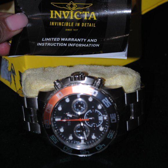 Men's Invicta Watch Pro Diver Watch - Picture 8 of 10